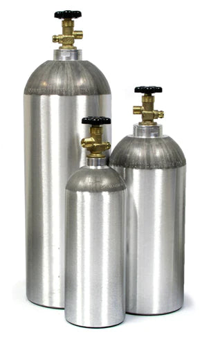 10 lb. CO2 Aluminum Tank